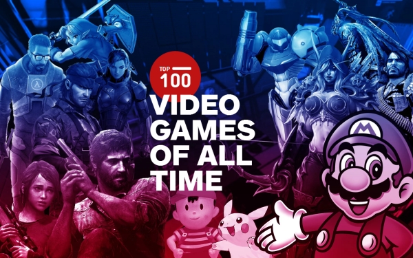 IGN Top 100 Games of All Time was a disaster 