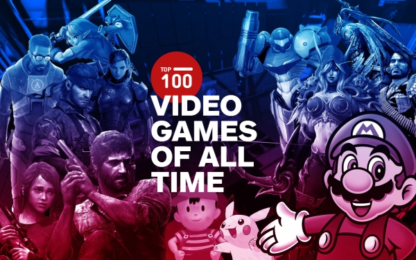 I Made a Graphic with IGN's Top 100 Games of All times List : r/gaming