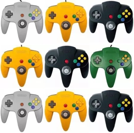 Bite-Sized Game History: The N64’s Analog Stick, Rez’s Prototype, and Early Video Games from 1968