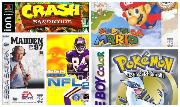 Bite-Sized Game History: Exploring the US’s Best-Selling Games from the 1990s to Now