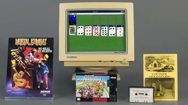 World Video Game Hall of Fame’s Class of 2019 Includes Super Mario Kart, Mortal Kombat, Windows Solitaire, and Colossal Cave Adventure