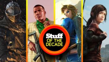 Stuff Selects “The 25 Best Games” of the 2010s
