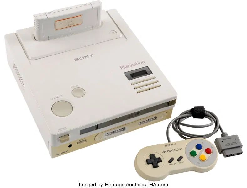 Nintendo PlayStation Sells at Auction for $360,000
