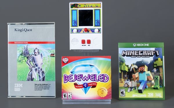 World Video Game Hall of Fame Welcomes its Class of 2020: Minecraft, Bejeweled, Centipede, and King’s Quest