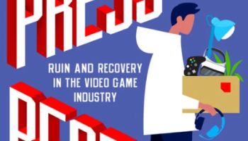 Jason Schreier Will Publish “Press Reset: Ruin and Recovery in the Video Game Industry” in 2021