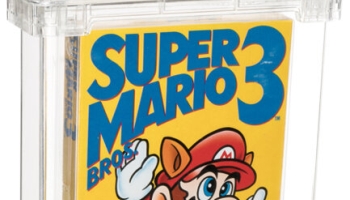 A Sealed Copy of Super Mario Bros. 3 Just Sold for $156,000