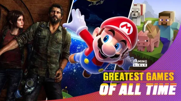 GamingBible’s Editors Select “The Greatest Video Games of All Time” to Celebrate the Site’s Relaunch