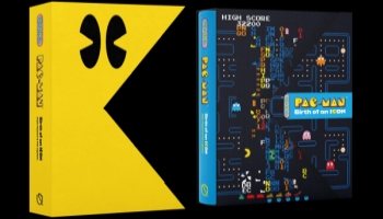 Tim Lapetino and Arjan Terpstra Will Publish “Pac-Man: Birth of an Icon” in Summer 2021
