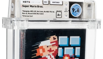 Sealed and Graded Copy of Super Mario Bros. Sells for an Astonishing $660,000