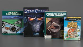 The Four Inductees from the World Video Game Hall of Fame’s Class of 2021 Have Been Announced
