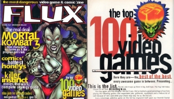 Long-Defunct Flux Magazine Picked “The Top 100 Video Games” All the Way Back in 1995