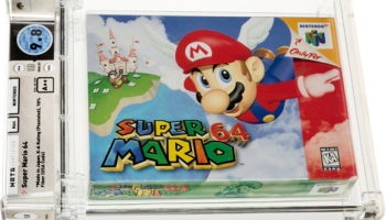 Sealed Copy of Super Mario 64 is First Game to Sell for More Than $1 Million