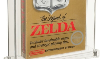 A Sealed and Graded Copy of The Legend of Zelda Sells for $870,000