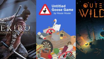 2019 GOTY Scoreboard: Sekiro: Shadows Die Twice, Untitled Goose Game, and More