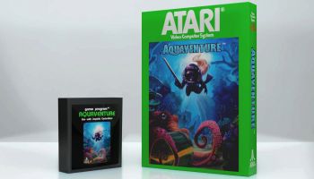 Atari is Searching for the Developer Behind the Mysterious Prototype for Aquaventure