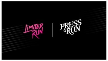 Press Run, a New Book Publishing Imprint, Launched by Limited Run Games