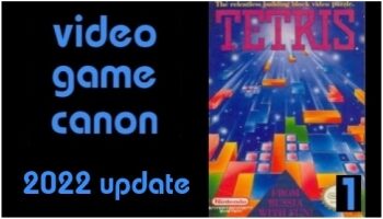 The 2022 Update to the Video Game Canon’s Top 1000 is Here