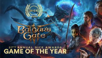 Baldur’s Gate 3 Stacks Up Another “Game of the Year” Award at the 2023-2024 DICE Awards