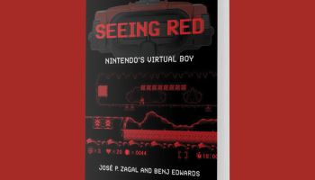 MIT Press Will Add “Seeing Red: Nintendo’s Virtual Boy” to its Platform Studies Series on May 14